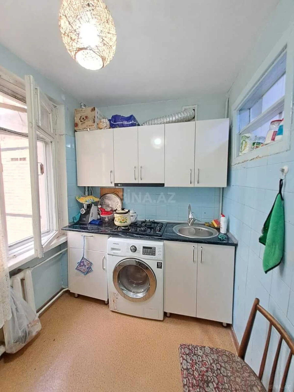 Satılır 1 otaqlı mənzil 35 m²