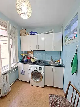 Satılır 1 otaqlı mənzil 35 m²