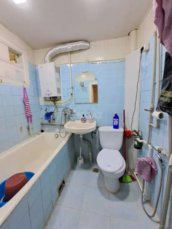 Satılır 1 otaqlı mənzil 35 m²