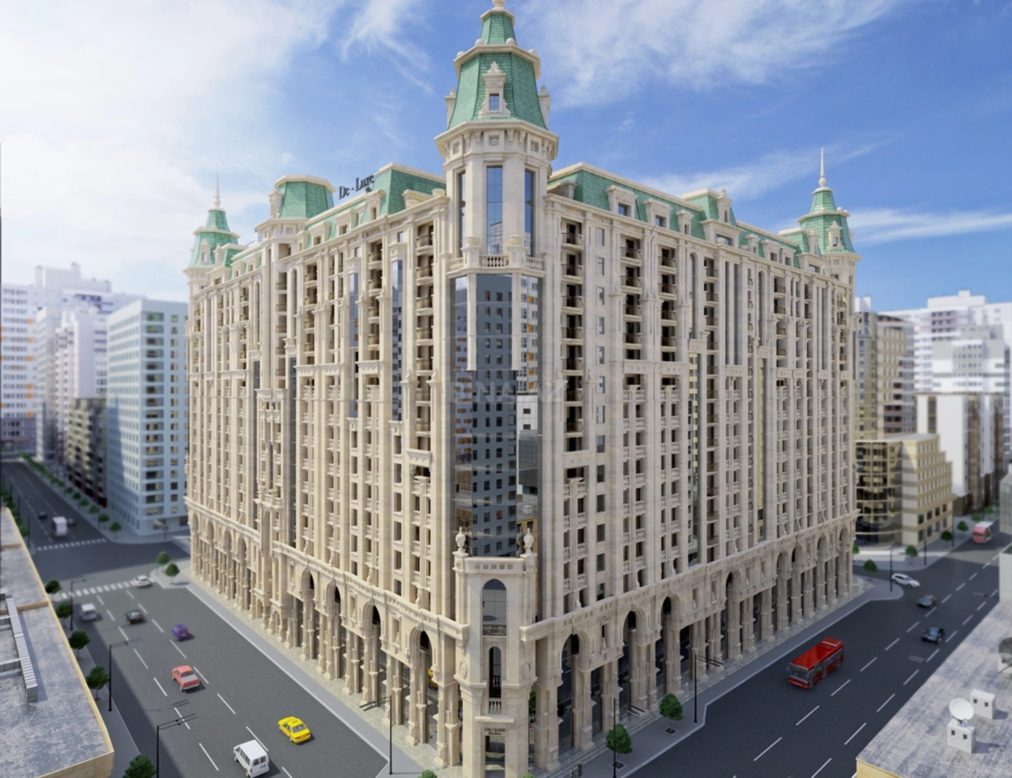 Satılır 3 otaqlı mənzil 110 m²