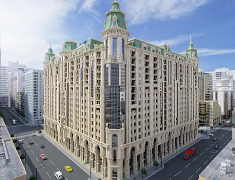 Satılır 3 otaqlı mənzil 110 m² — Bakı, Nizami 3 otaq 110.00 m²