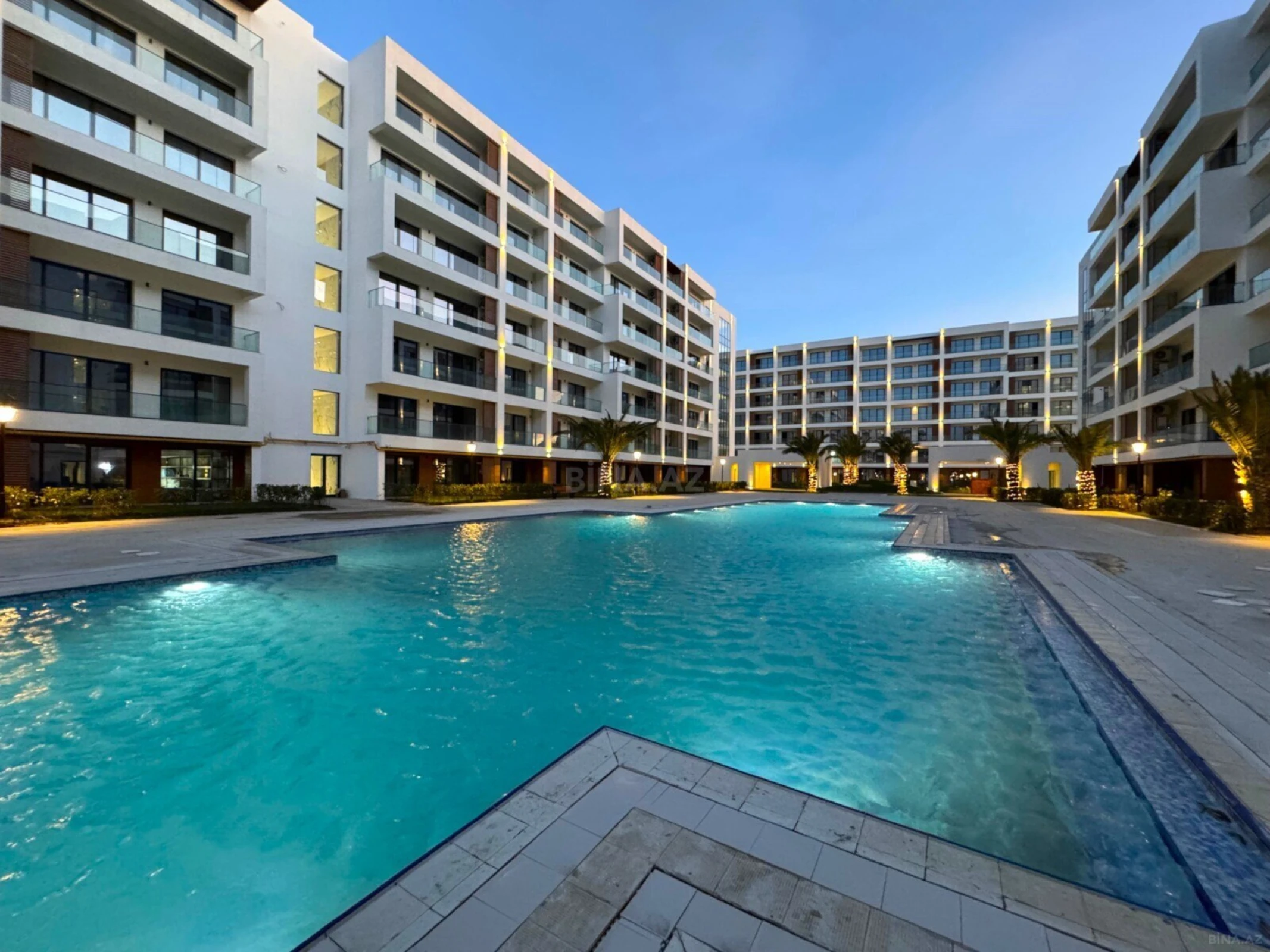 Satılır 2 otaqlı mənzil 57 m²