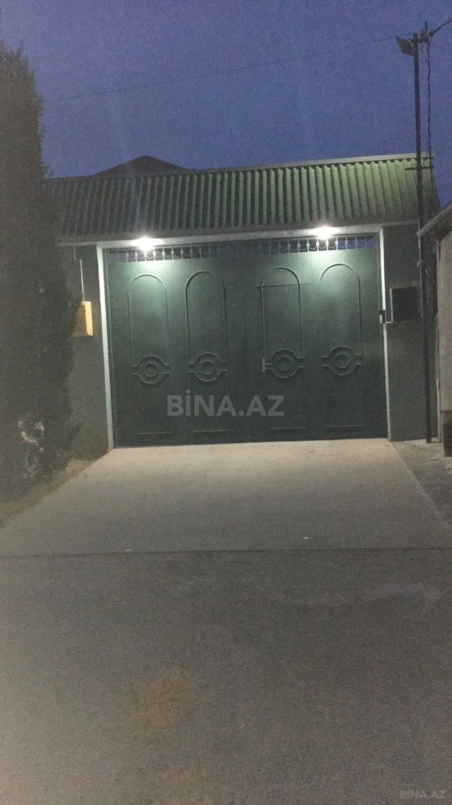 Satılır 4 otaqlı həyət evi 110 m²