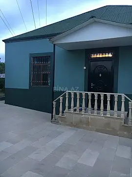 Satılır 4 otaqlı həyət evi 110 m² — Bakı, Masazır 4 otaq 110.00 m²