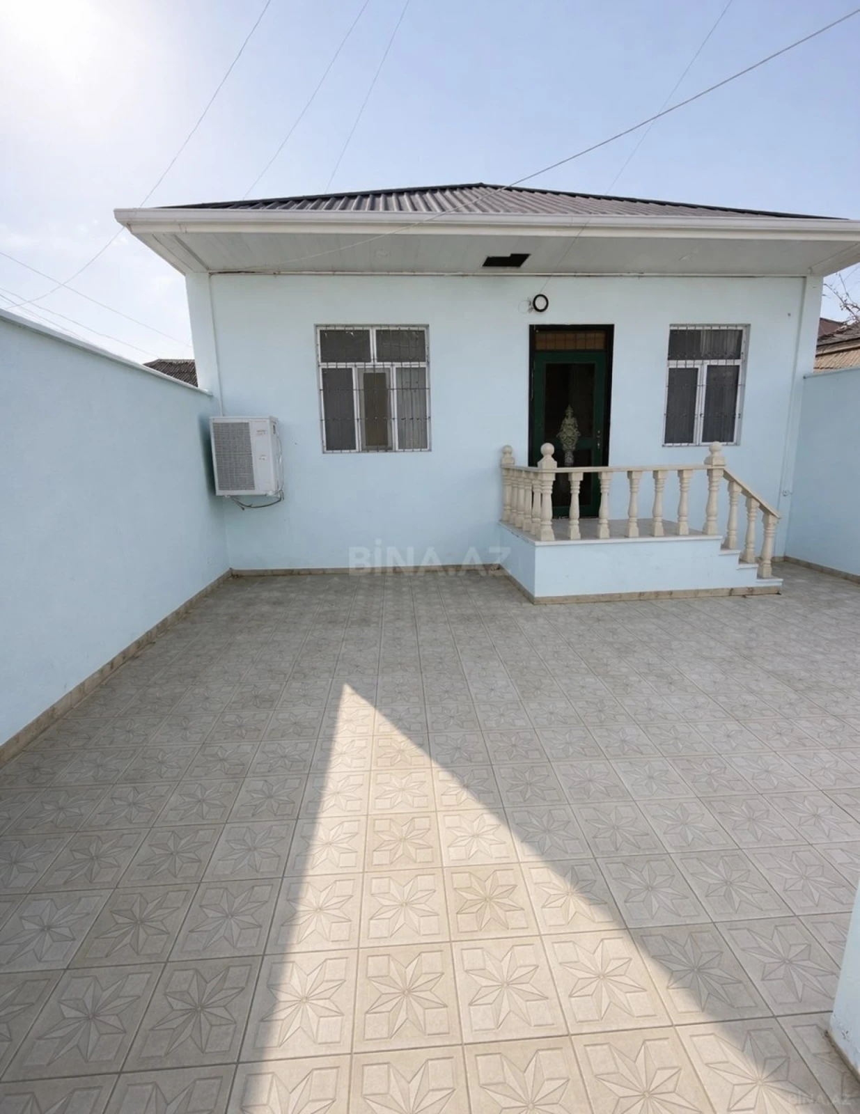Satılır 3 otaqlı həyət evi 65 m²