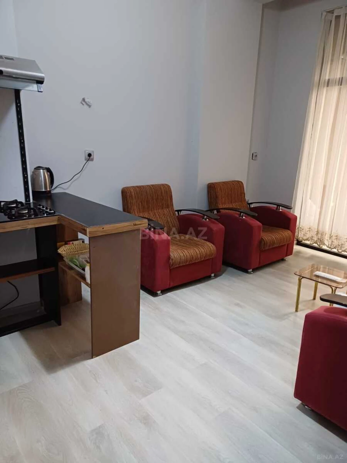 Kirayə verilir 2 otaqlı mənzil 55 m²