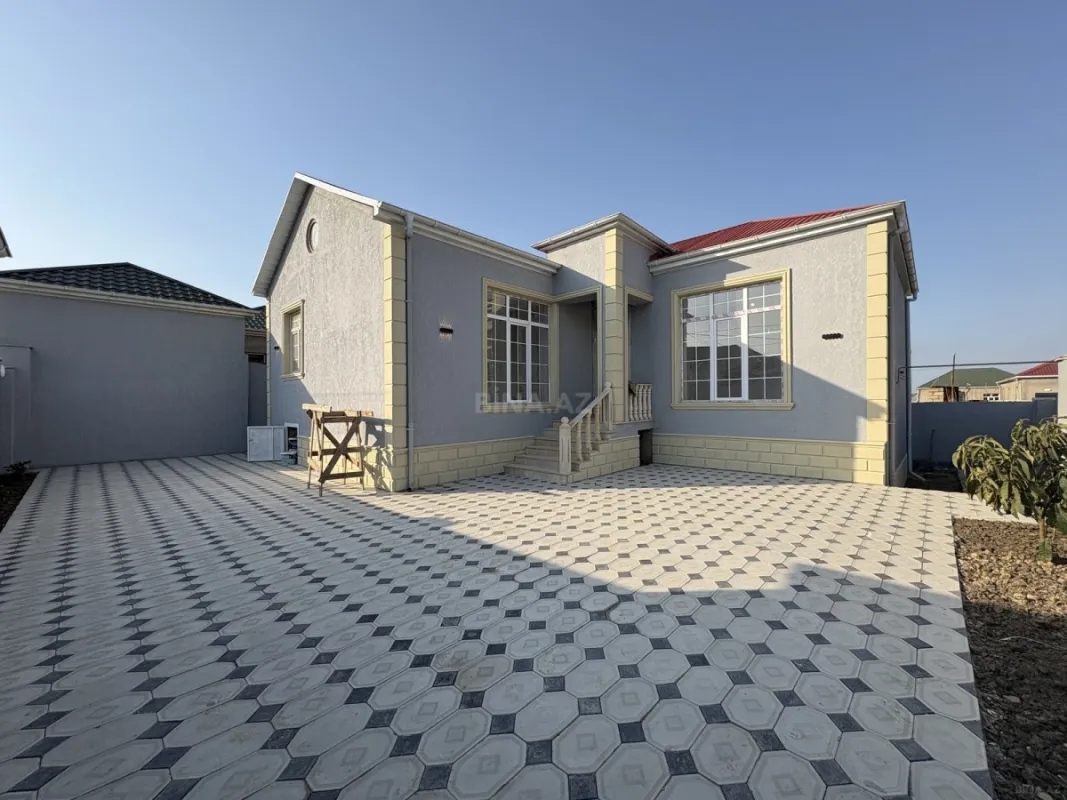 Satılır 4 otaqlı həyət evi 110 m²