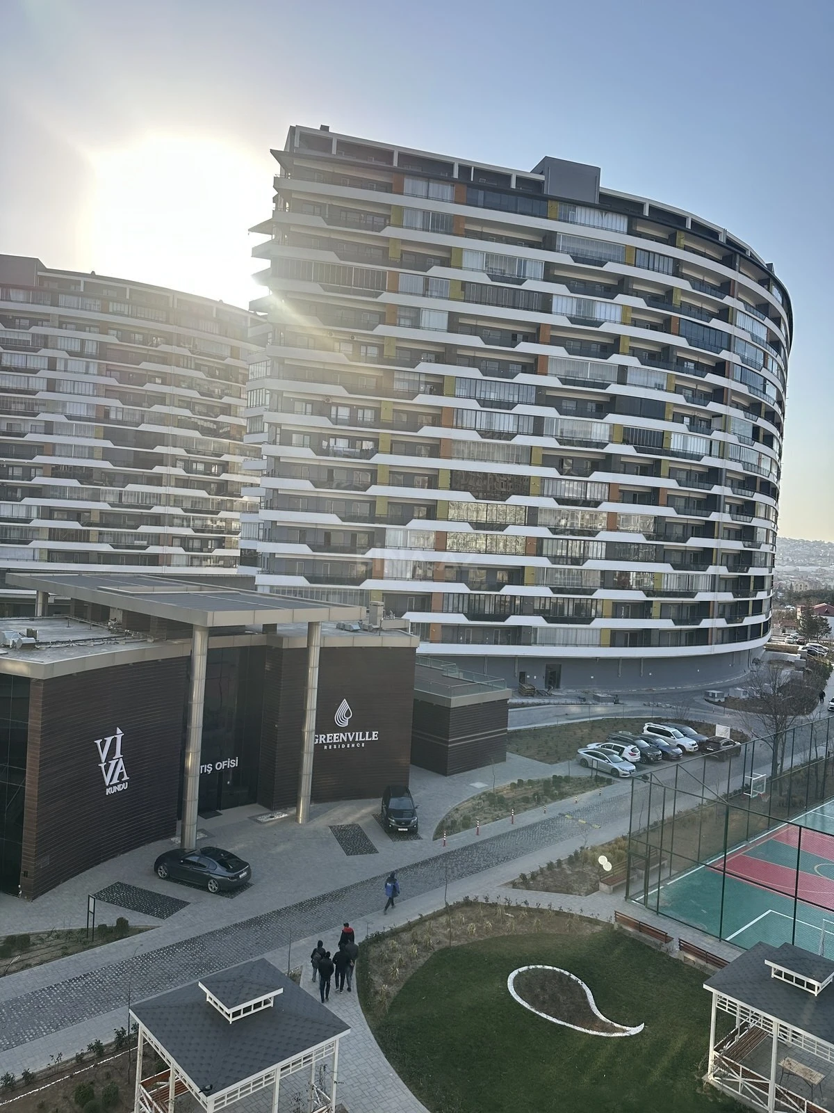 Satılır 2 otaqlı mənzil 70 m²