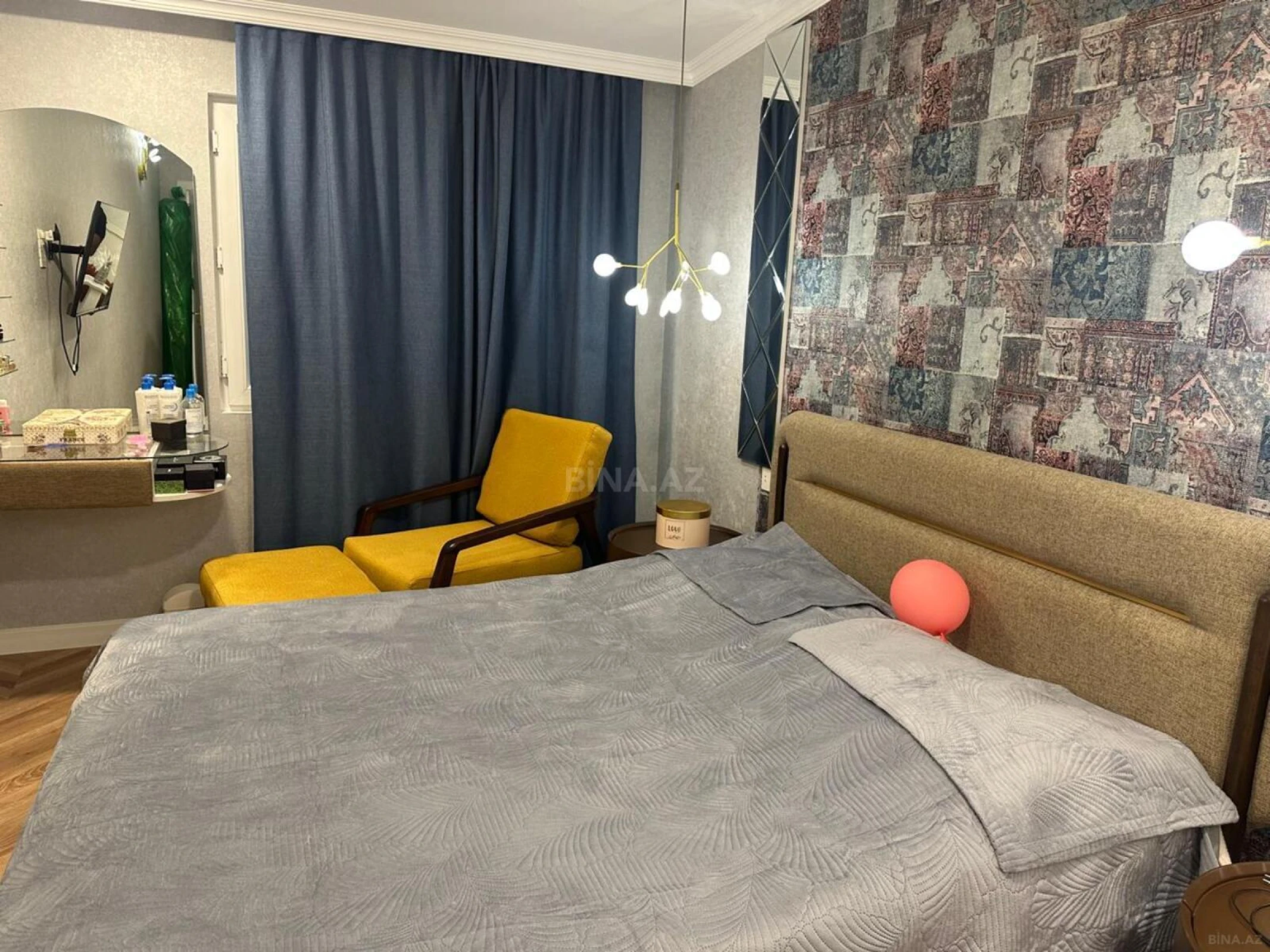 Satılır 3 otaqlı mənzil 120 m²