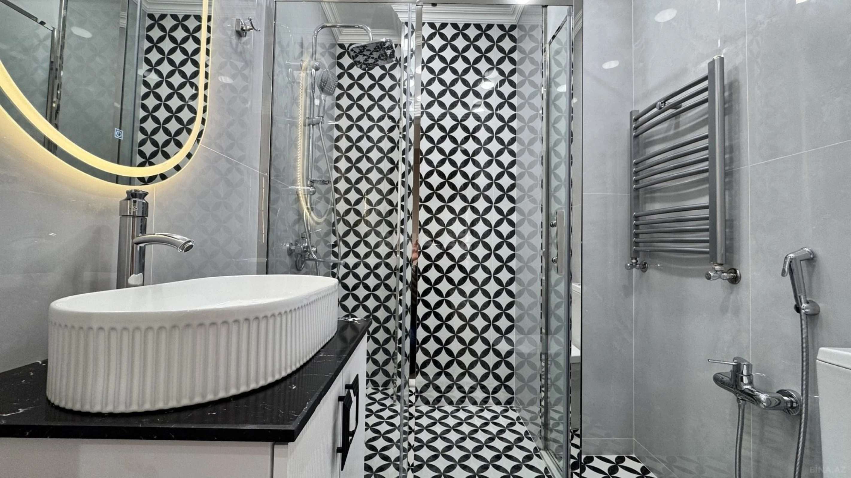 Satılır 2 otaqlı mənzil 55 m²