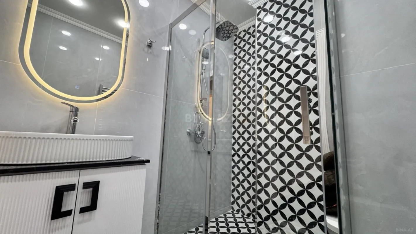 Satılır 2 otaqlı mənzil 55 m²