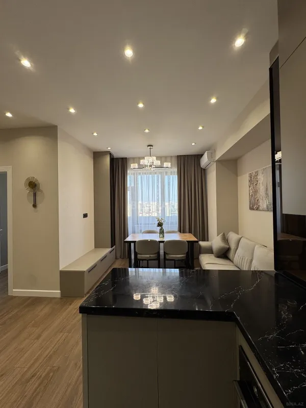 Satılır 2 otaqlı mənzil 63 m²