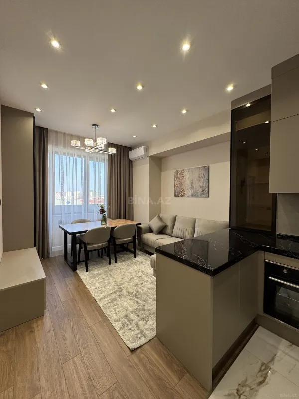 Satılır 2 otaqlı mənzil 63 m²