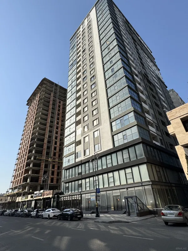 Satılır 2 otaqlı mənzil 63 m²