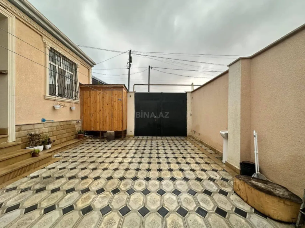 Satılır 3 otaqlı həyət evi 100 m²