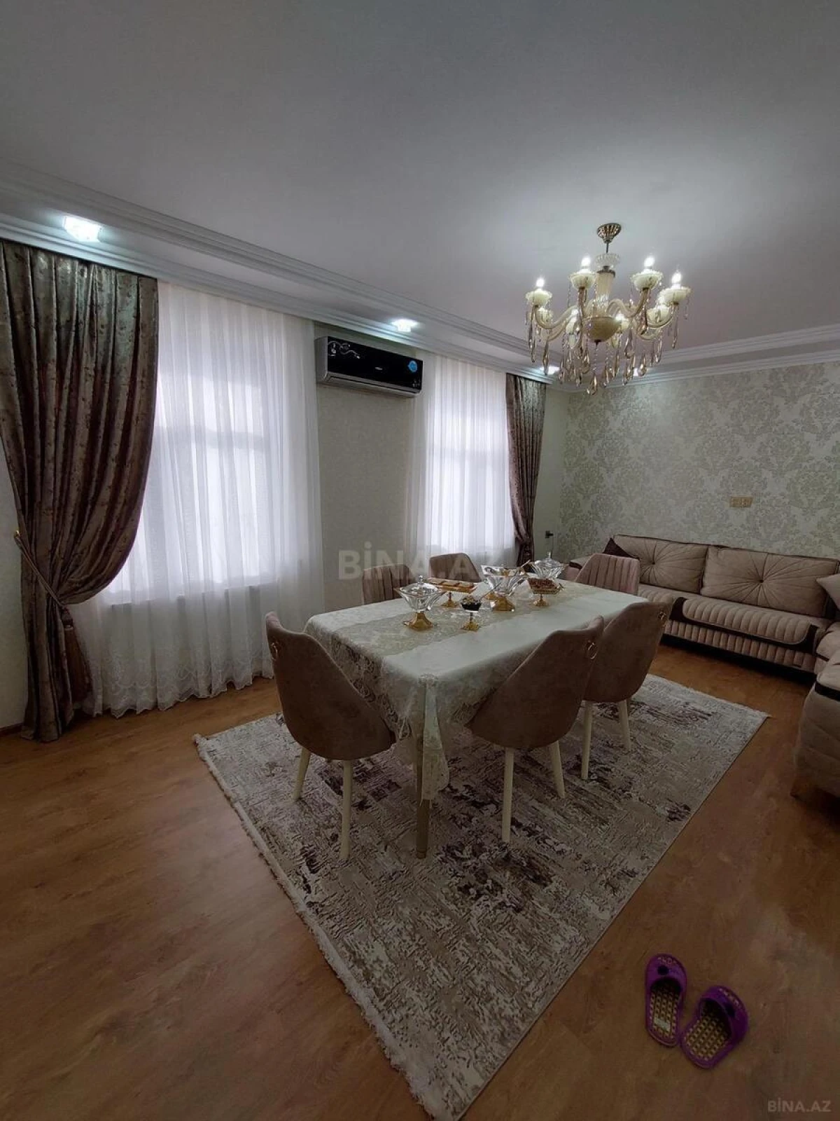 Satılır 5 otaqlı həyət evi 120 m²