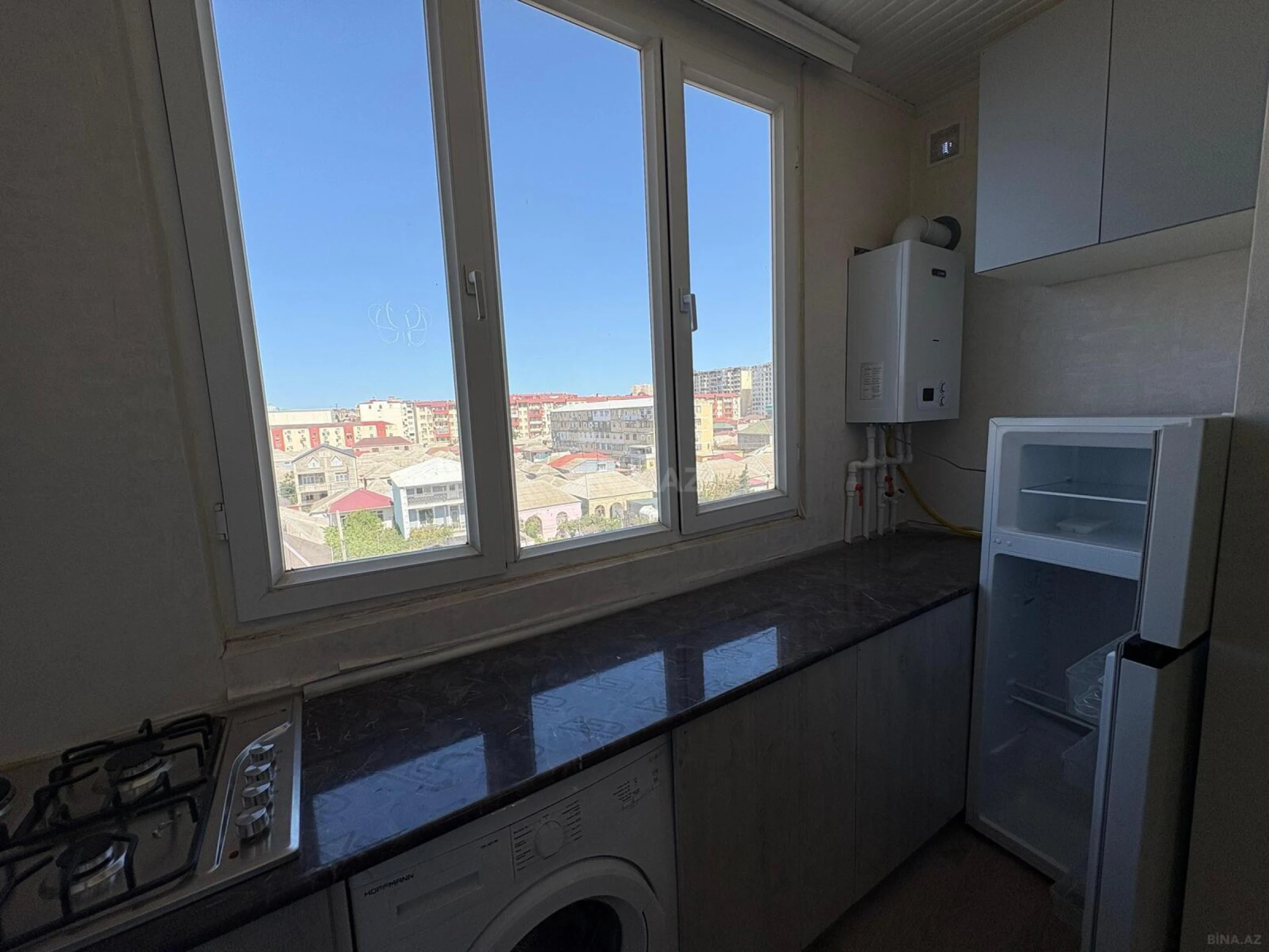Kirayə verilir 2 otaqlı mənzil 45 m²