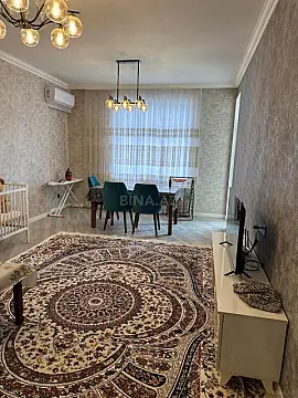 Kirayə verilir 2 otaqlı mənzil 71 m² — Bakı 2 otaq 71.00 m²