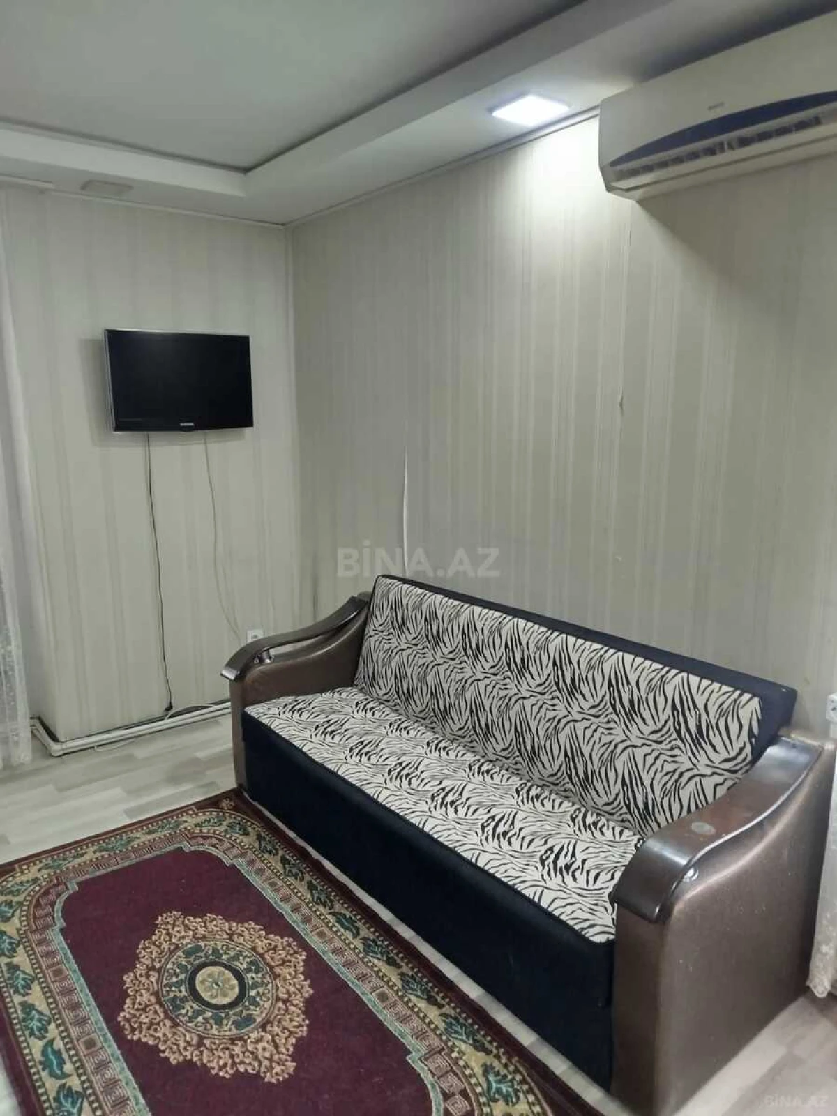 Kirayə verilir 2 otaqlı mənzil 41 m²