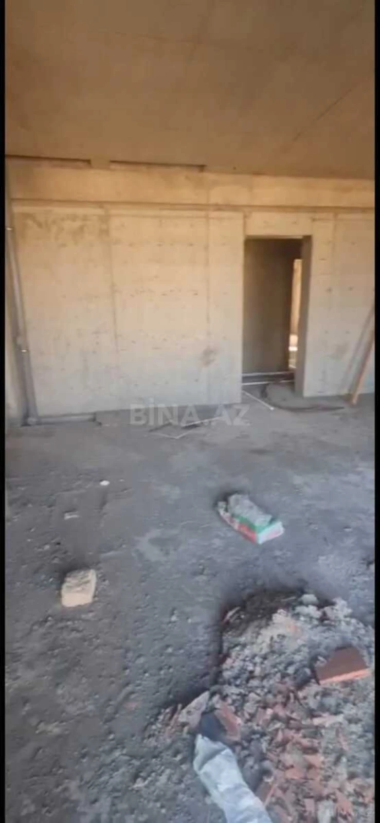 Satılır 1 otaqlı mənzil 44 m²