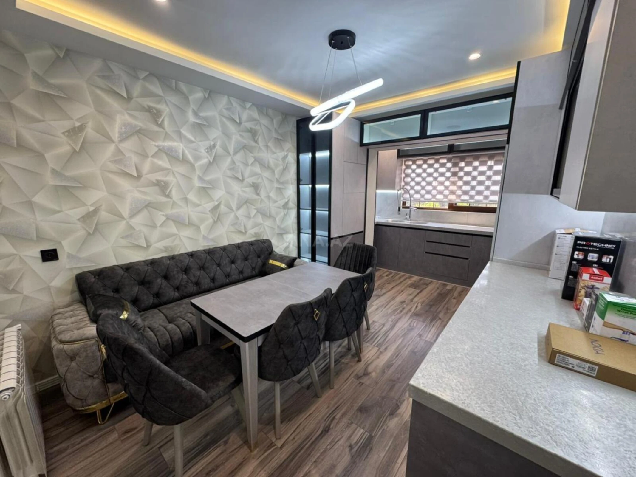 Kirayə verilir 5 otaqlı mənzil 120 m²