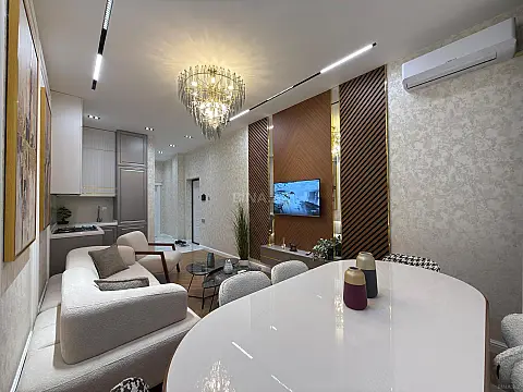 Satılır 2 otaqlı mənzil 55 m²