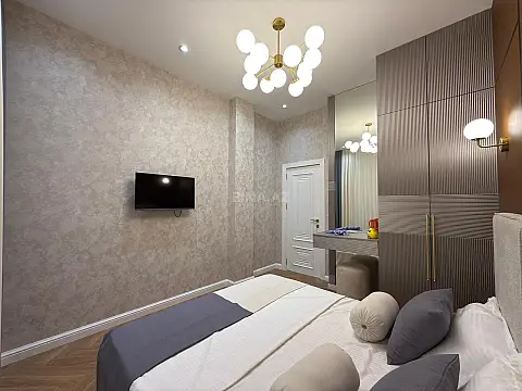 Satılır 2 otaqlı mənzil 55 m²