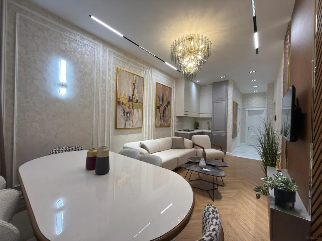 Satılır 2 otaqlı mənzil 55 m²