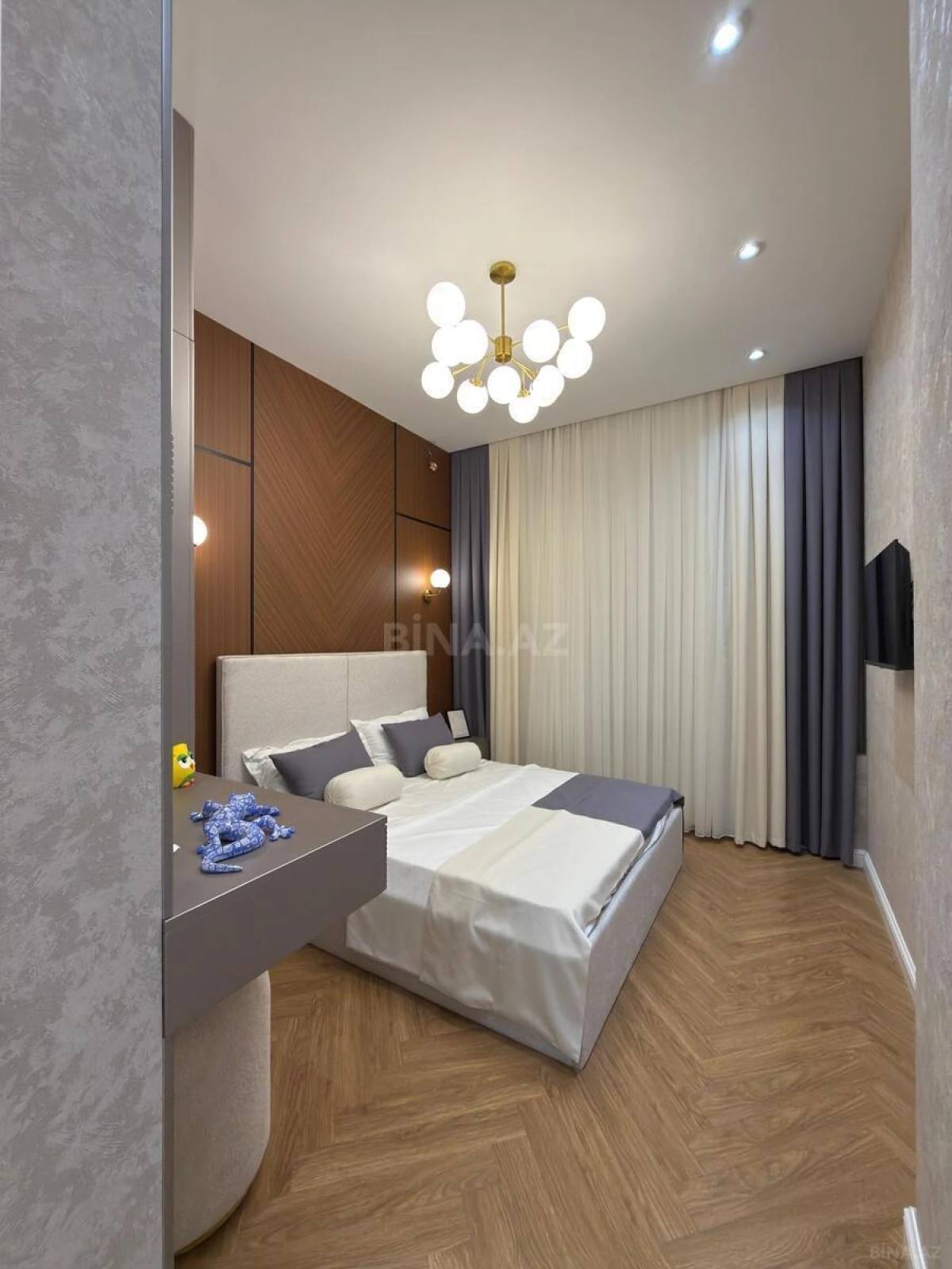 Satılır 2 otaqlı mənzil 55 m²