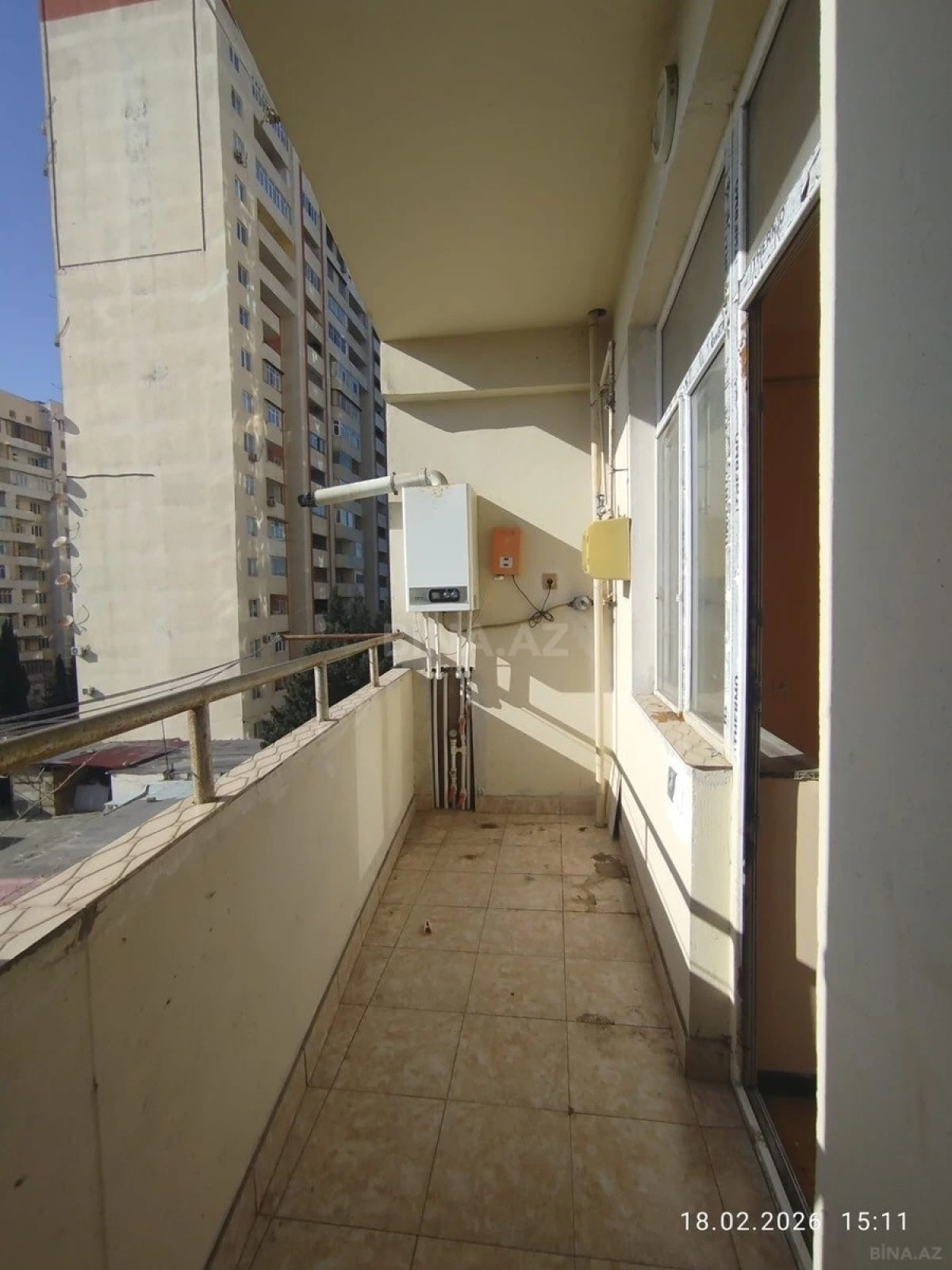 Kirayə verilir 2 otaqlı mənzil 65 m²