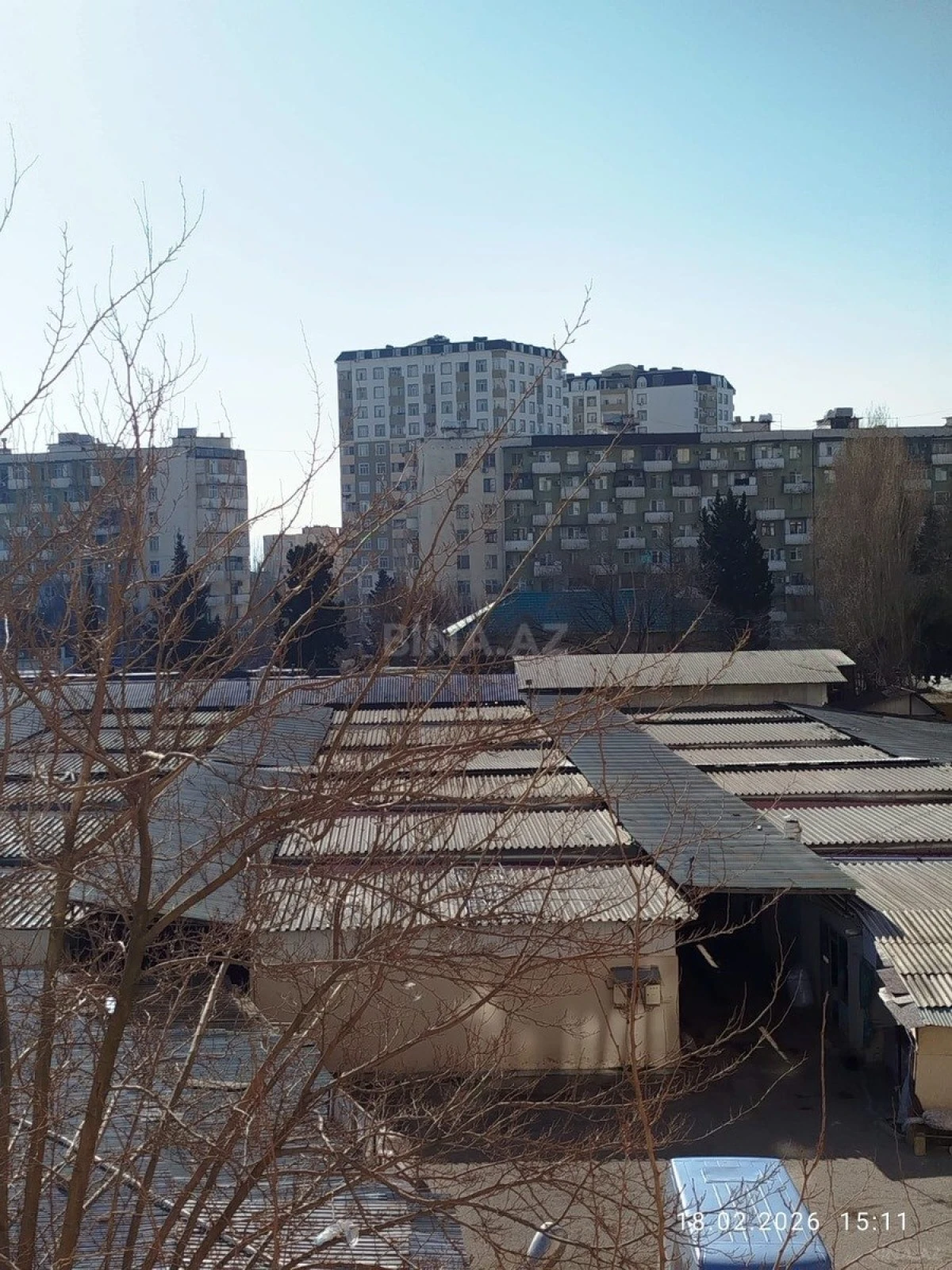 Kirayə verilir 2 otaqlı mənzil 65 m²