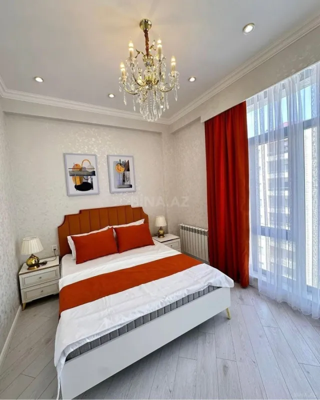 Kirayə verilir 2 otaqlı mənzil 50 m²