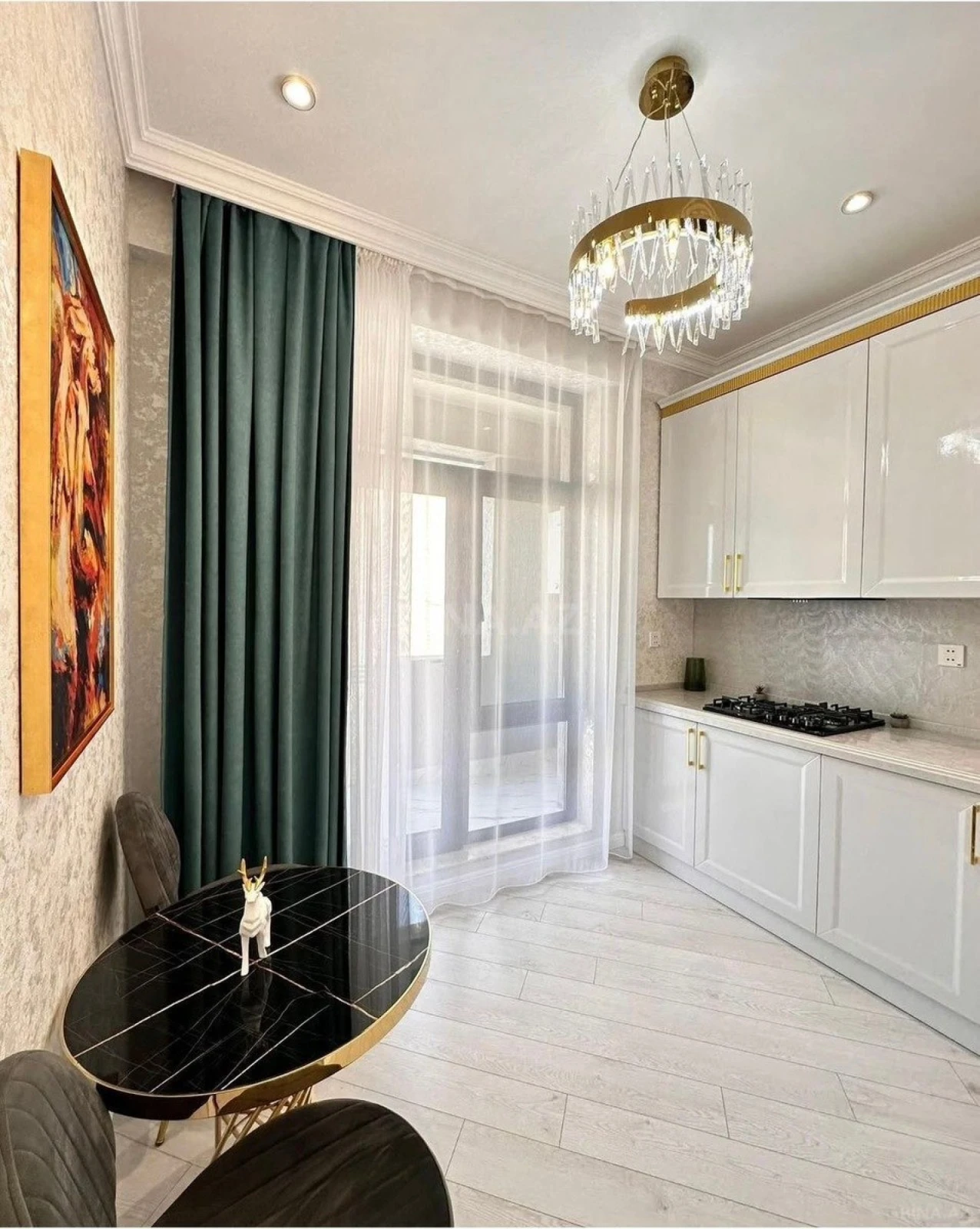 Kirayə verilir 2 otaqlı mənzil 50 m²