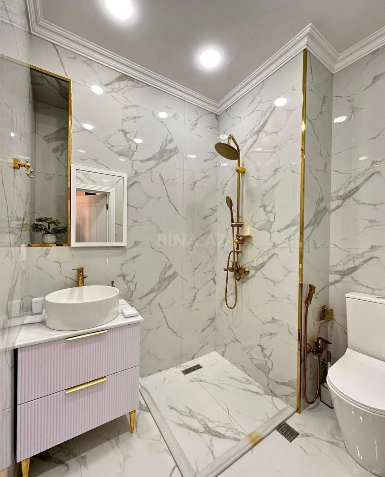 Kirayə verilir 2 otaqlı mənzil 50 m²