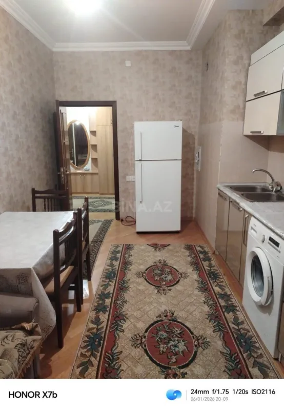 Kirayə verilir 1 otaqlı mənzil 65 m²