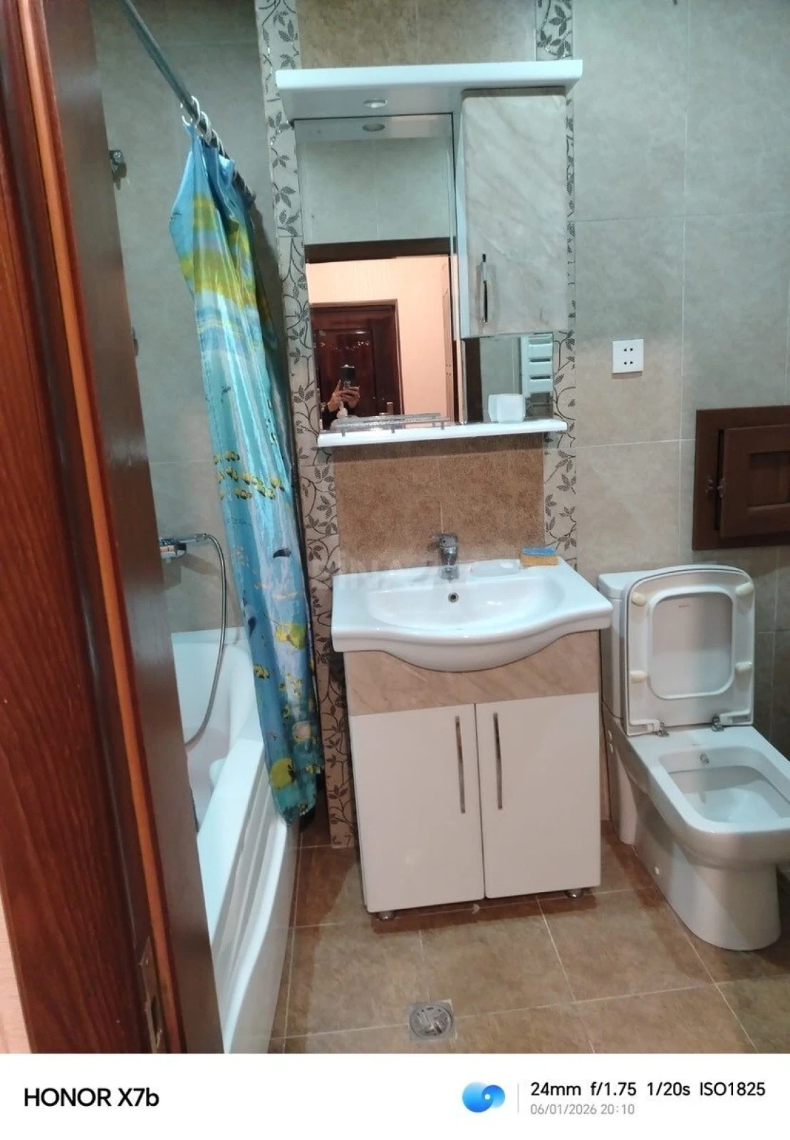 Kirayə verilir 1 otaqlı mənzil 65 m²