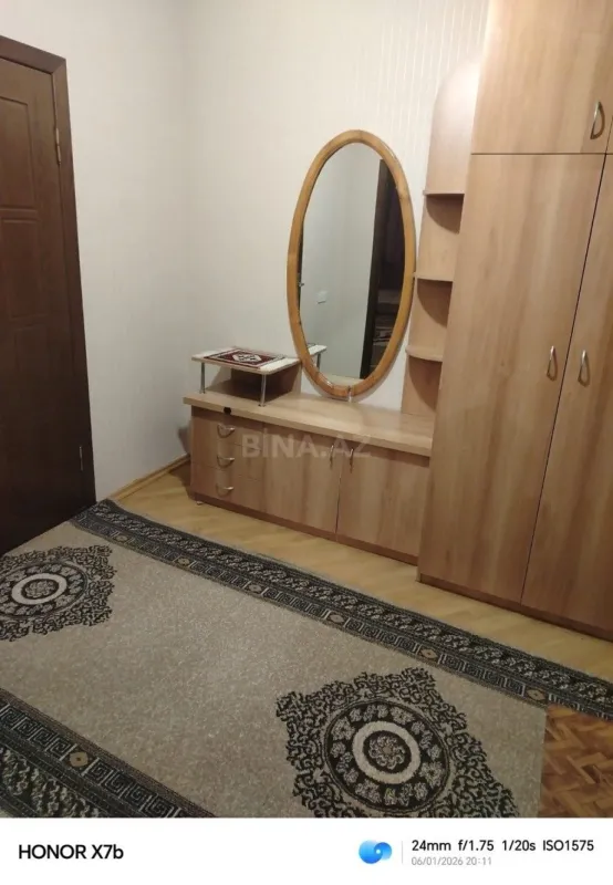 Kirayə verilir 1 otaqlı mənzil 65 m²