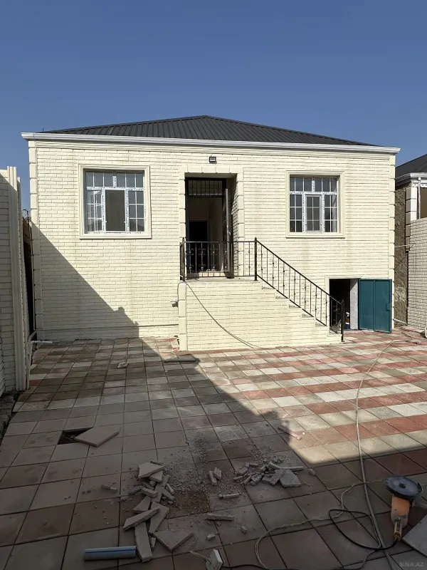 Satılır 3 otaqlı həyət evi 80 m²