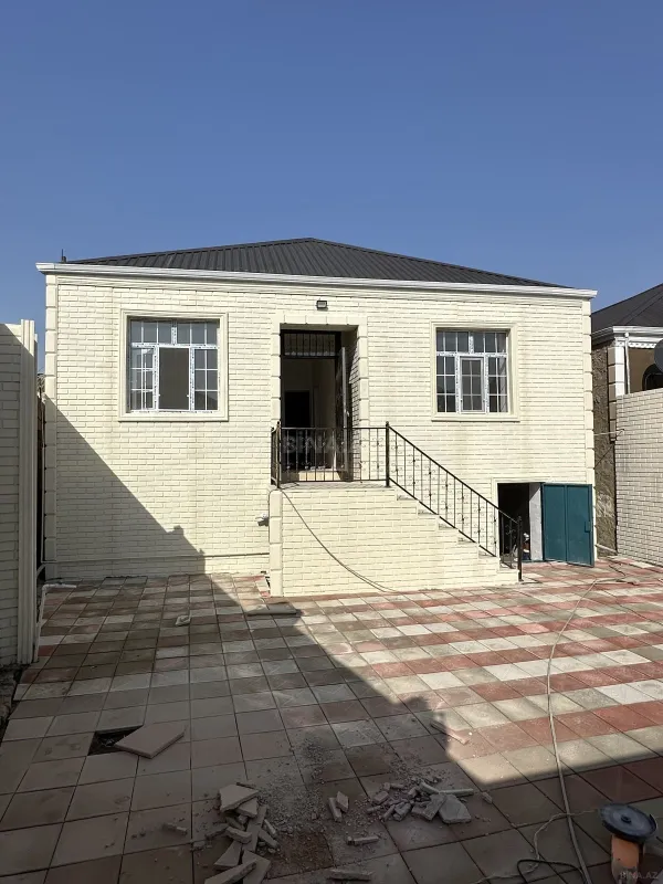 Satılır 3 otaqlı həyət evi 80 m²