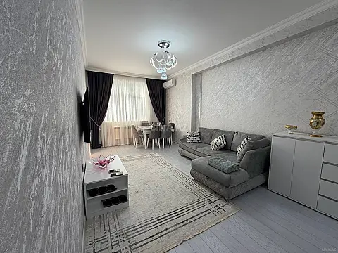 Satılır 2 otaqlı mənzil 42 m²