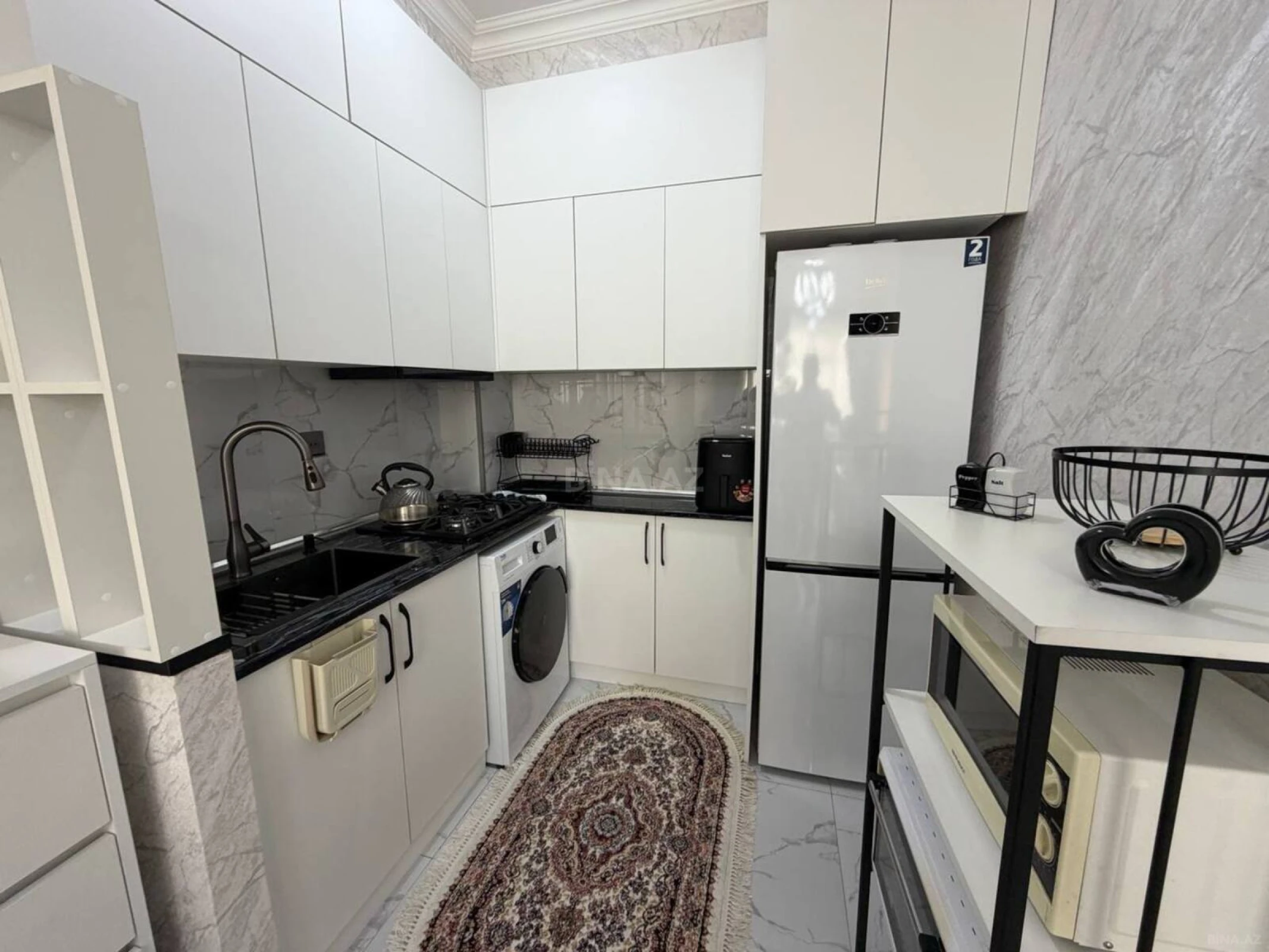 Satılır 2 otaqlı mənzil 42 m²