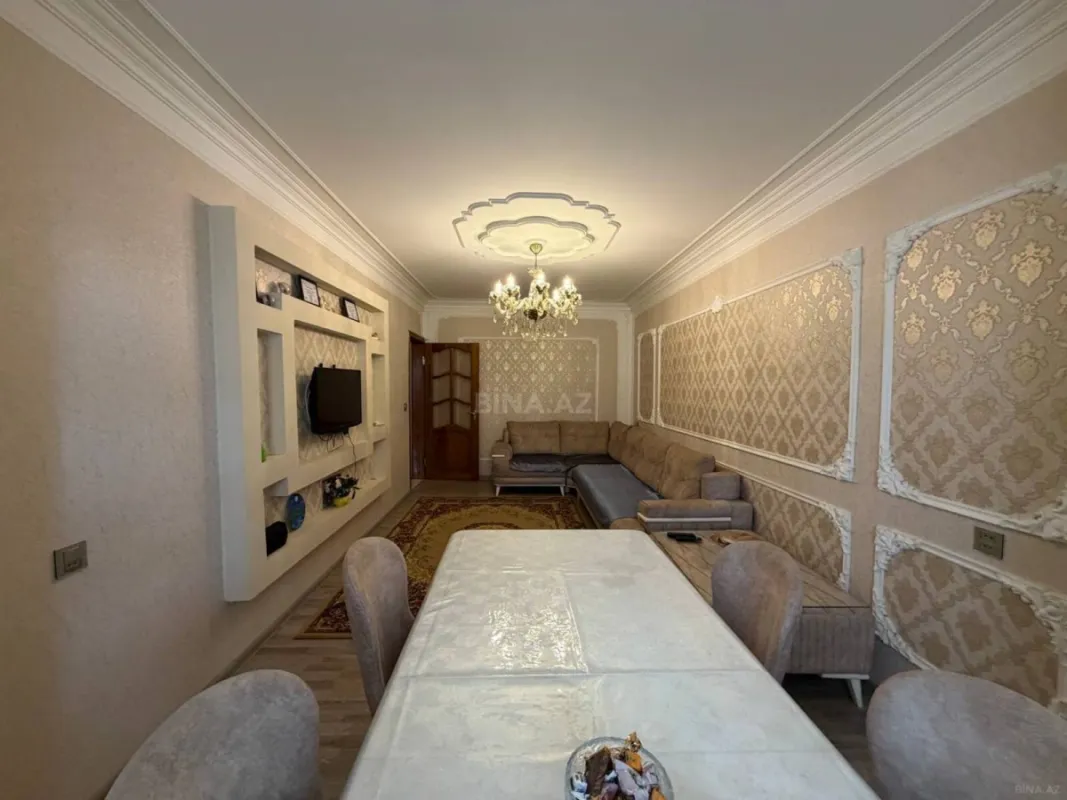Satılır 4 otaqlı mənzil 100 m²