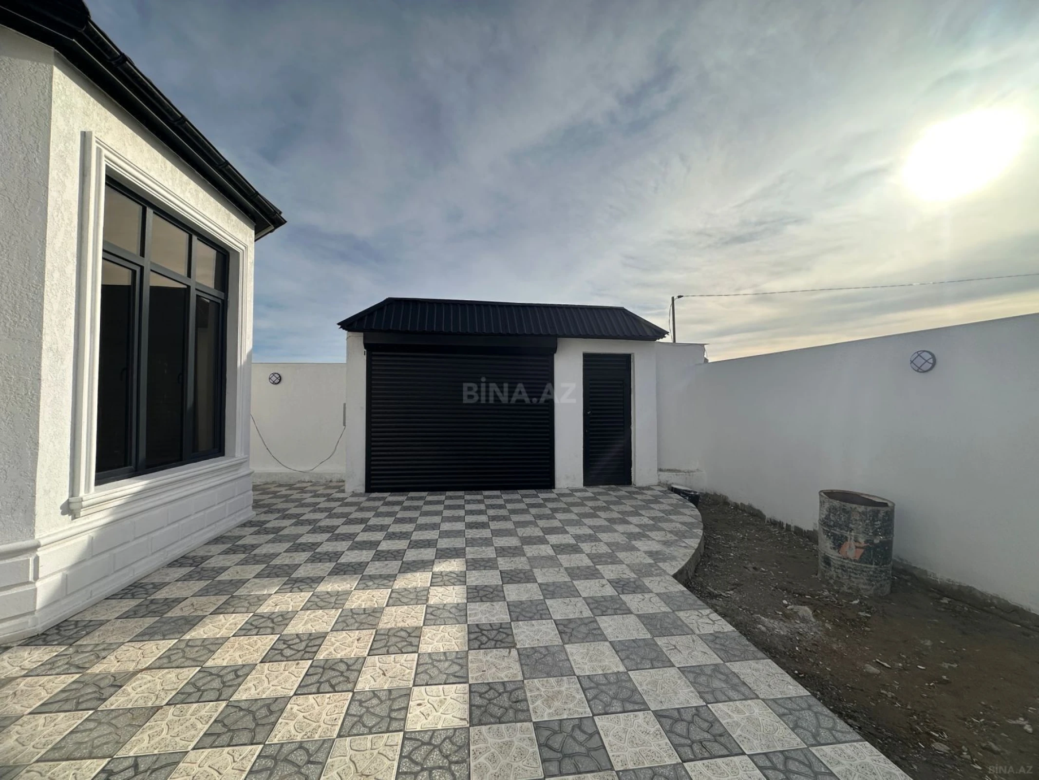Satılır 4 otaqlı həyət evi 138 m²