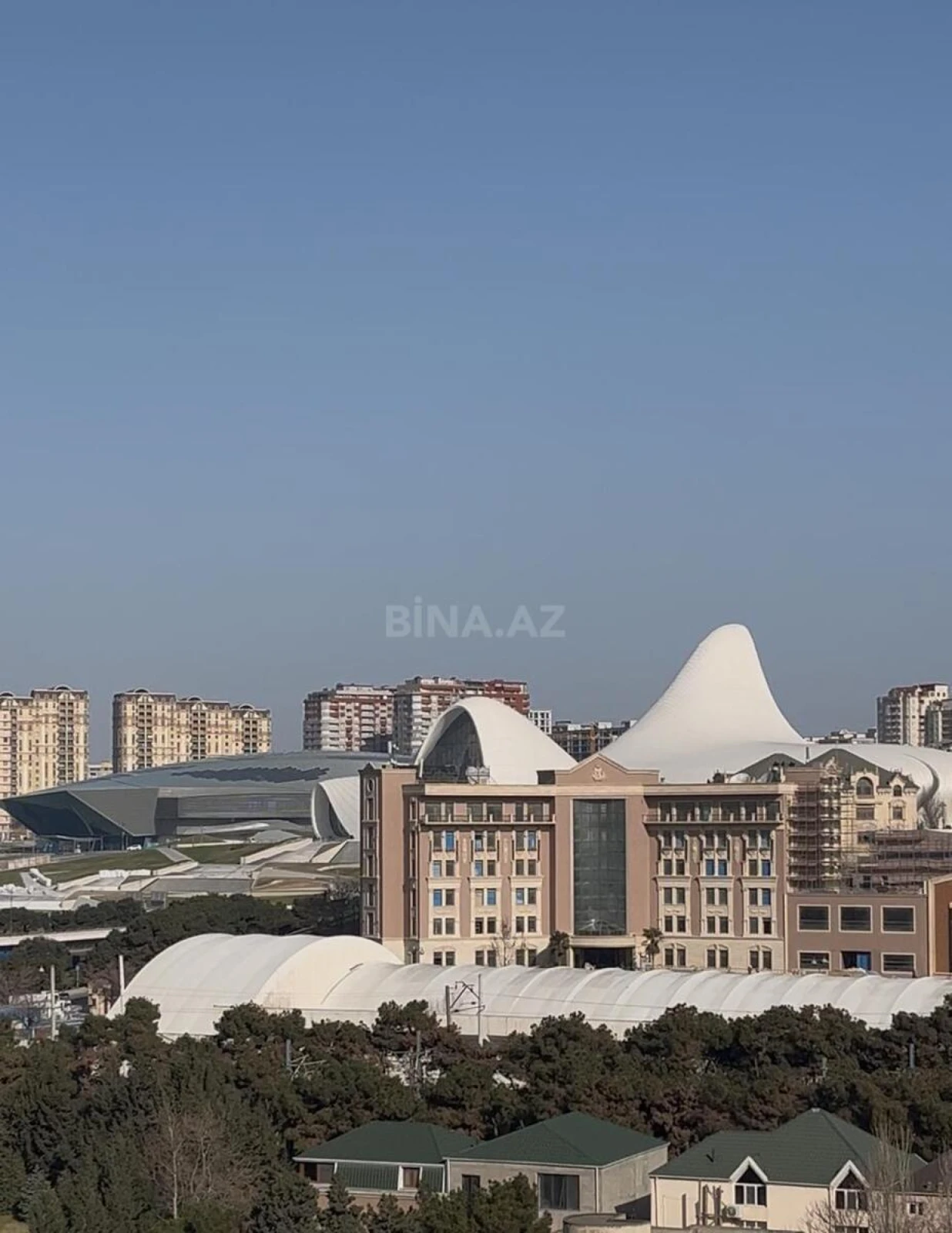 Satılır 2 otaqlı mənzil 94 m²