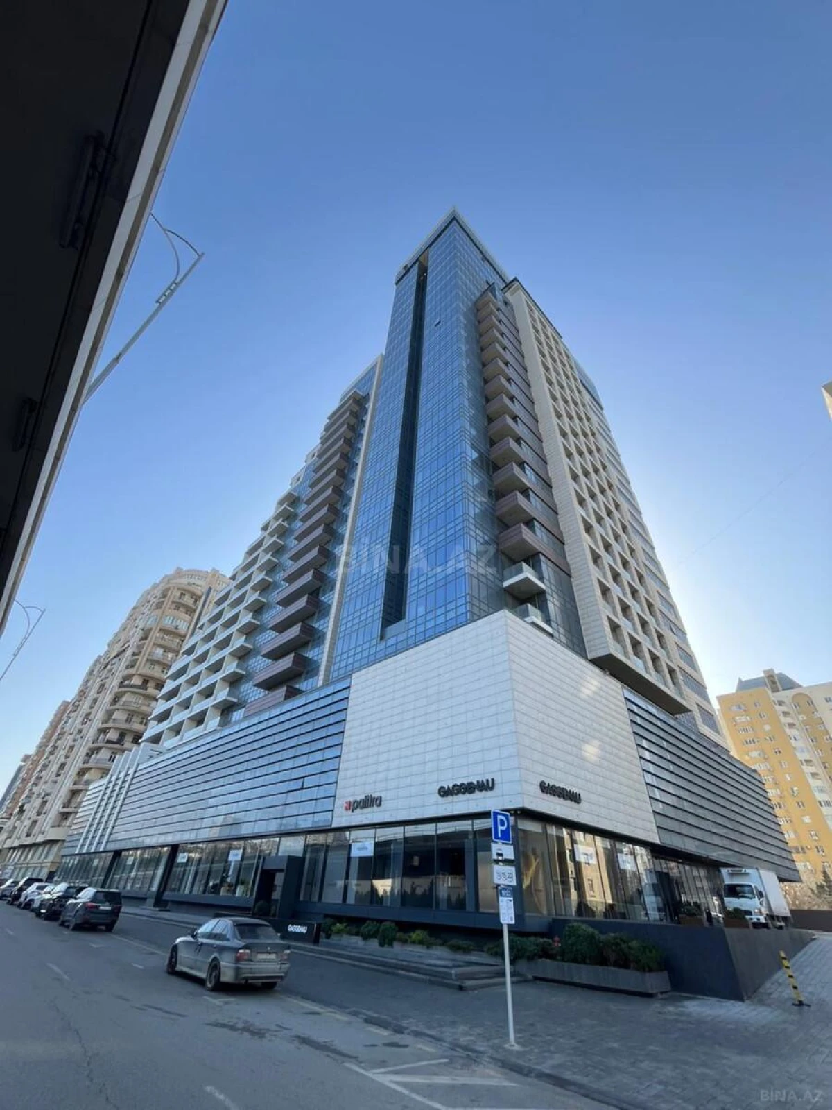 Satılır 2 otaqlı mənzil 94 m²