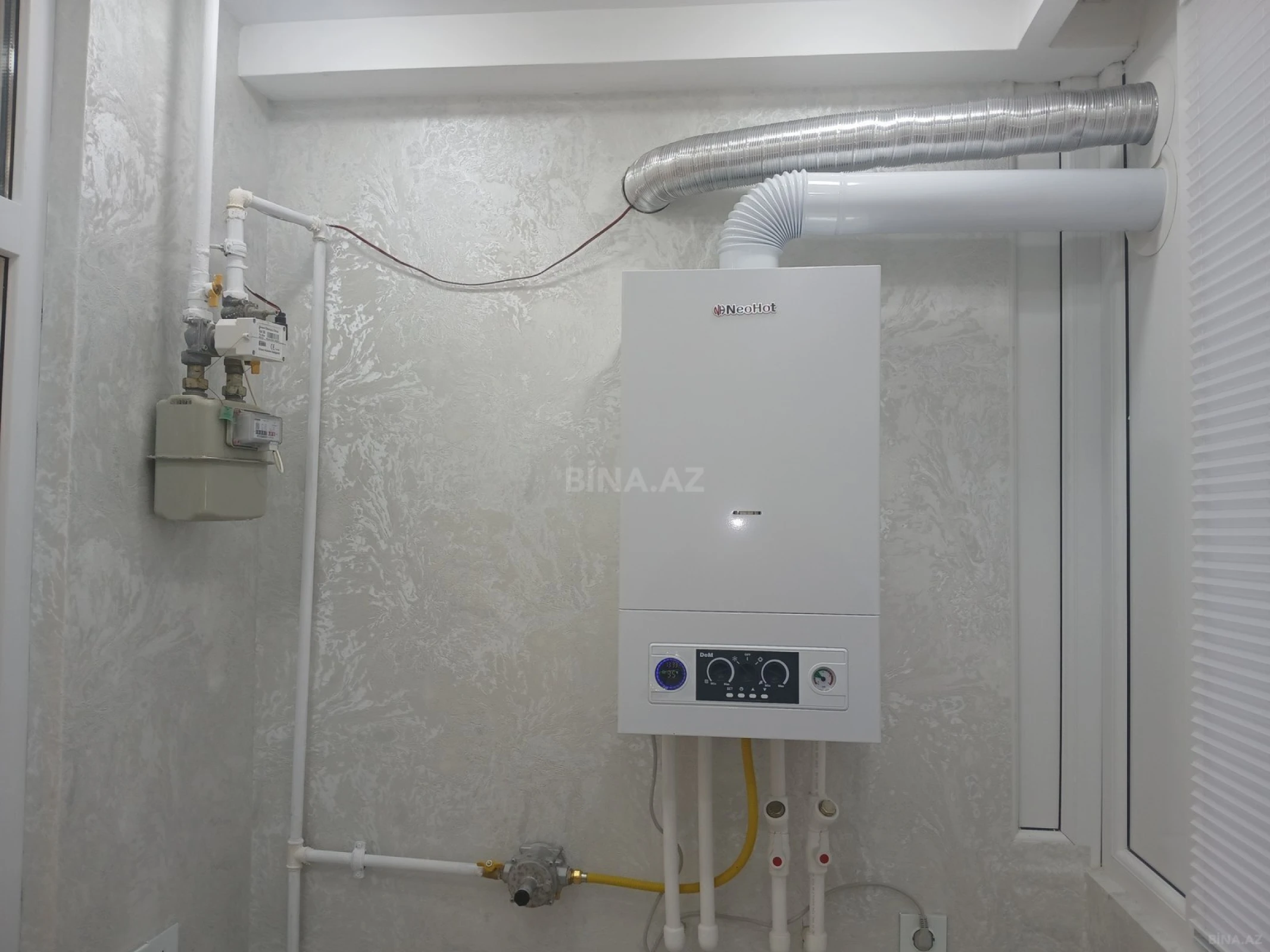 Satılır 2 otaqlı mənzil 45 m²