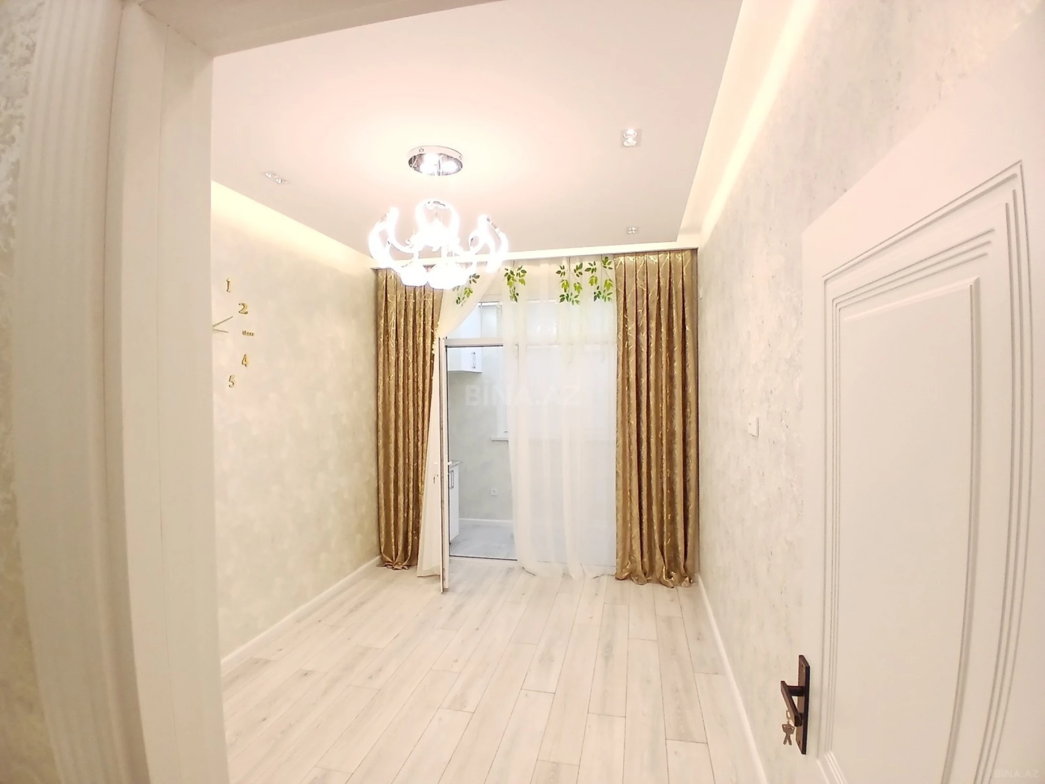 Satılır 2 otaqlı mənzil 45 m²