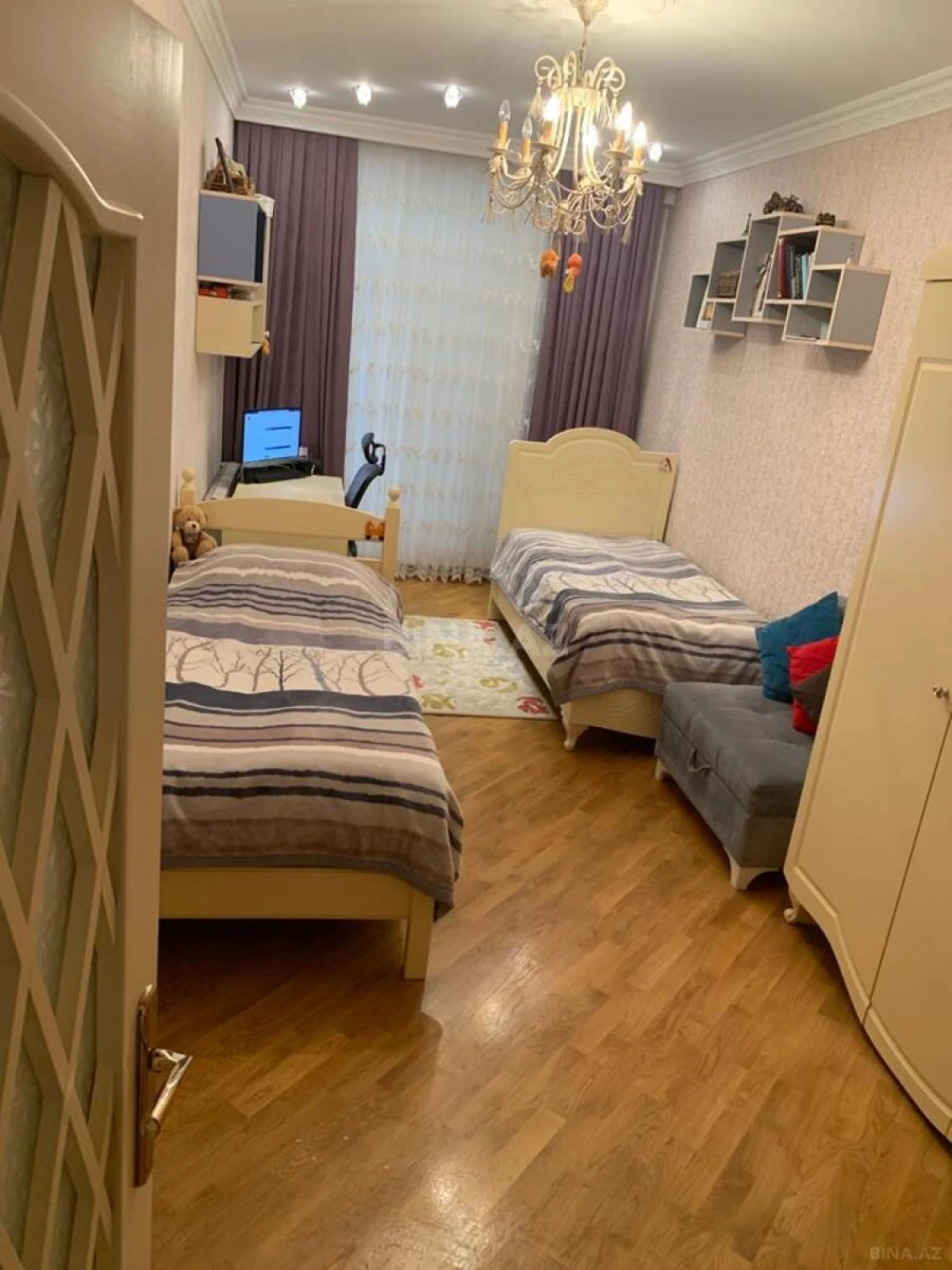 Kirayə verilir 3 otaqlı mənzil 100 m²