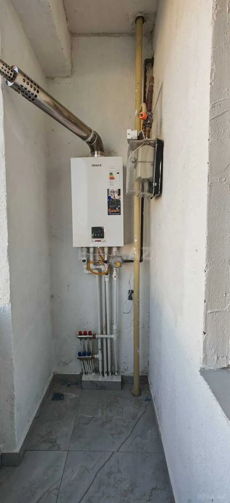 Satılır 2 otaqlı mənzil 55 m²