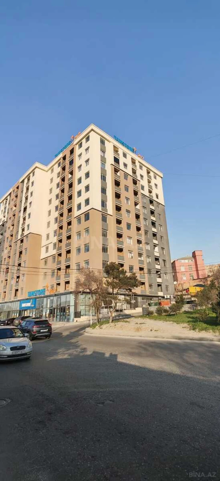 Satılır 2 otaqlı mənzil 55 m²